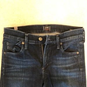 Dark-wash citizens of humanity jeans
